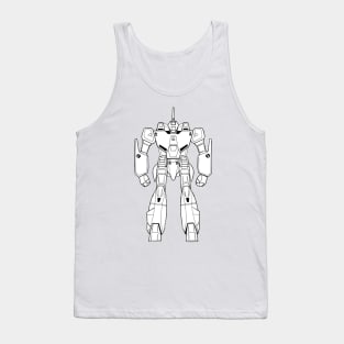 Design white Tank Top